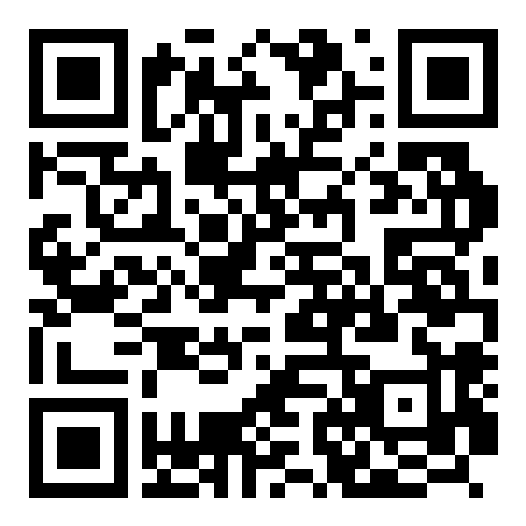 QR code to request a drop-off on your phone
